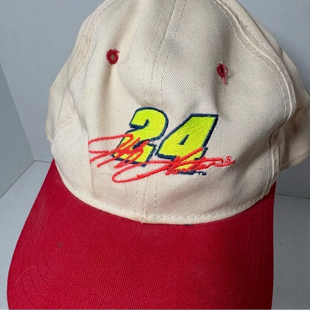 Vintage Kids Jeff Gordon Hat